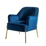 Nora Accent Chair - Navy