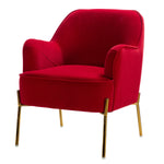 Nora Accent Chair - Red