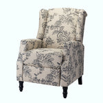 Celia Manual Recliner - Indigo
