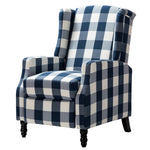 Celia Manual Recliner - Navy