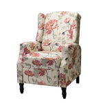 Celia Manual Recliner - Red