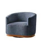 Alva Swivel Armchair - SLB / 31.5