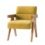 Tanis Chair - Mustard