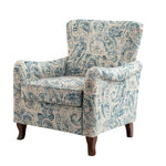 Marion Accent Chair - Blue