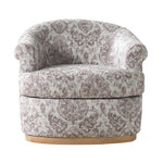 Loki Swivel Chair - Beige