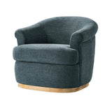 Loki Swivel Chair - Blue
