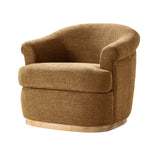 Loki Swivel Chair - Camel