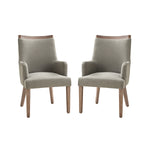 Albert Dining Chair Set of 2 - Grey