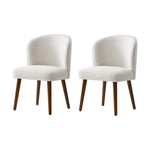 Cecilia Dining Chair - White