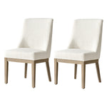 Hedda Dining Chair,Set of 2 - Ivory