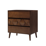 Argus 3-Drawer Dresser - Walnut