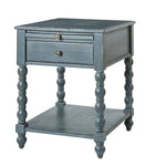 Eric End Table - Blue