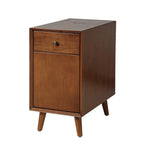 Mitch End Table with Storage and Built-In Outlets - ACR
