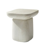 Alduara End Table - Beige
