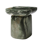 Alduara End Table - Green