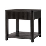 Erwin End Table - Black