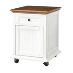 Kevin End Table - White