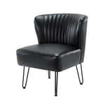 Eustacio Side Chair - Black