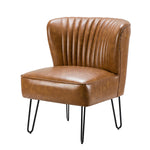 Eustacio Side Chair - Camel