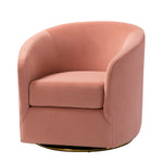Amarante Swivel Chair - Pink