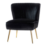 Monica Side Chair - Black
