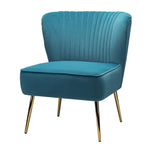 Monica Side Chair - Blue