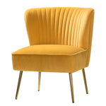 Monica Side Chair - Mustard