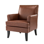 Celadon Armchair - Brown