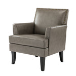 Celadon Armchair - Grey