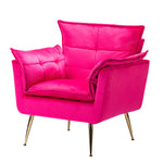Ilia Armchair - Fuchsia