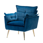 Ilia Armchair - Navy