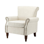 Cythnus Armchair - Ivory