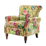 Araceli Armchair - Mustard