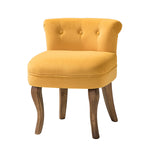 Lera Vanity Stool - Mustard