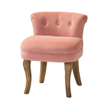 Lera Vanity Stool - Pink