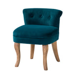 Lera Vanity Stool - Teal