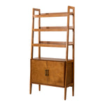 Andrés Solid Wood Ladder Bookcase - ACR