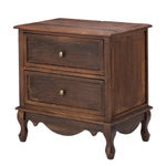 Hippe Nightstand - Walnut