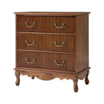 Cedar 3-Drawer Nightstand - CHE