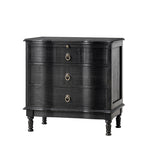 Becky 3-Drawer Nightstand - CHA
