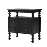 Di 1-Drawer Nightstand - Black