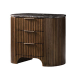 Rosee Nightstand - Walnut