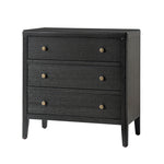 William 3-Drawer Nightstand - CHA