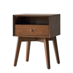 Randolf Nightstand - Walnut