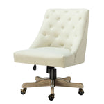 Jovita Task Chair - Ivory