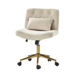 Violet Office Chair - Tan