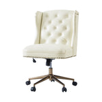 Hazel Office Chair - Ivory
