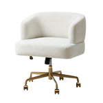 Jacqueline Office Chair - Ivory