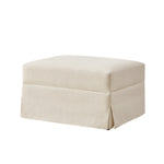 Kimberley Ottoman - Beige / 30