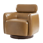 Othon Swivel Chair - Camel